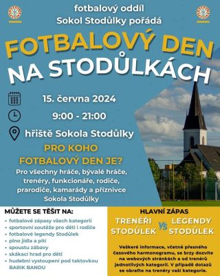 Fotbalový den na Stodůlkách. ⚽️PERSONALITY u toho nesmí chybět! Náš příspěvek - Malování na obličej 😁